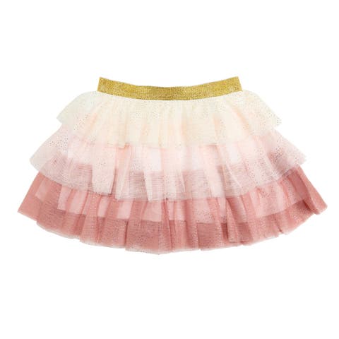 Boho Blush Petal Tutu (Baby, Toddler, Little Kid & Big Kid)