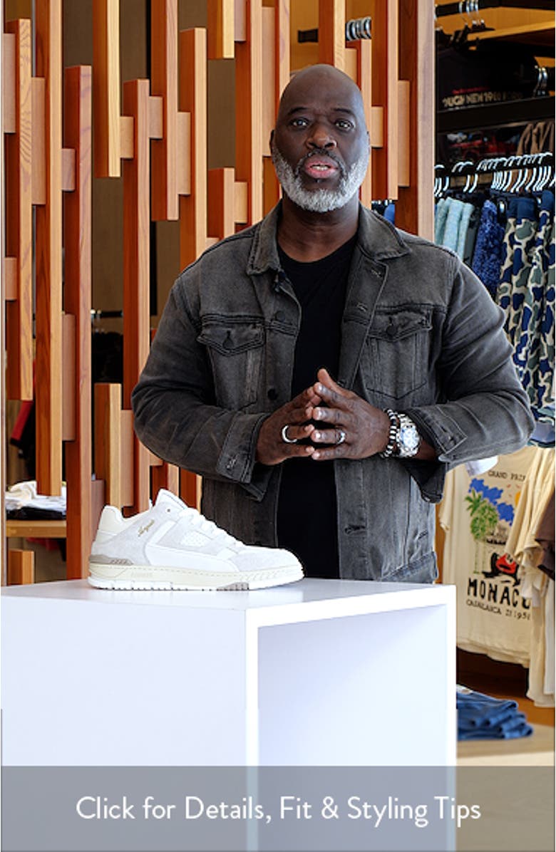 Area Lo Sneaker, sales video thumbnail