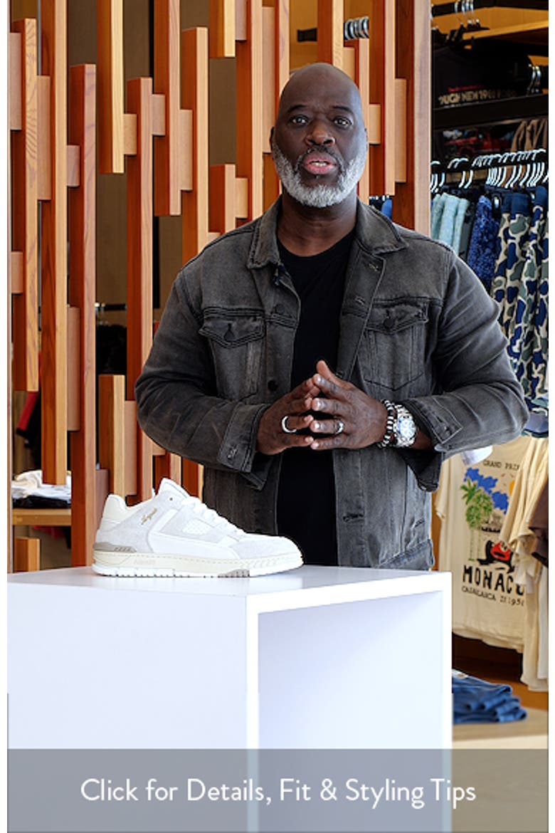 Area Lo Sneaker video
