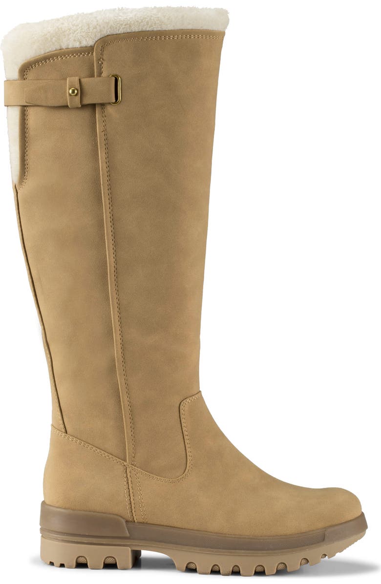 BARETRAPS Nettie Faux Fur Lined Cold Weather Boot, Alternate, color, Cognac