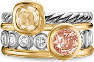David Yurman DY Mercer® Color Stone Multirow Ring