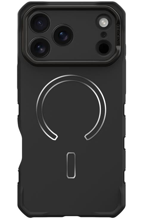 ITSKINS - Supreme_R Bold MagSafe Case for Apple iPhone 17 Pro - Black