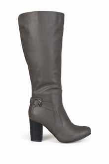 Journee Collection JOURNEE Carver Heeled Tall Boot
