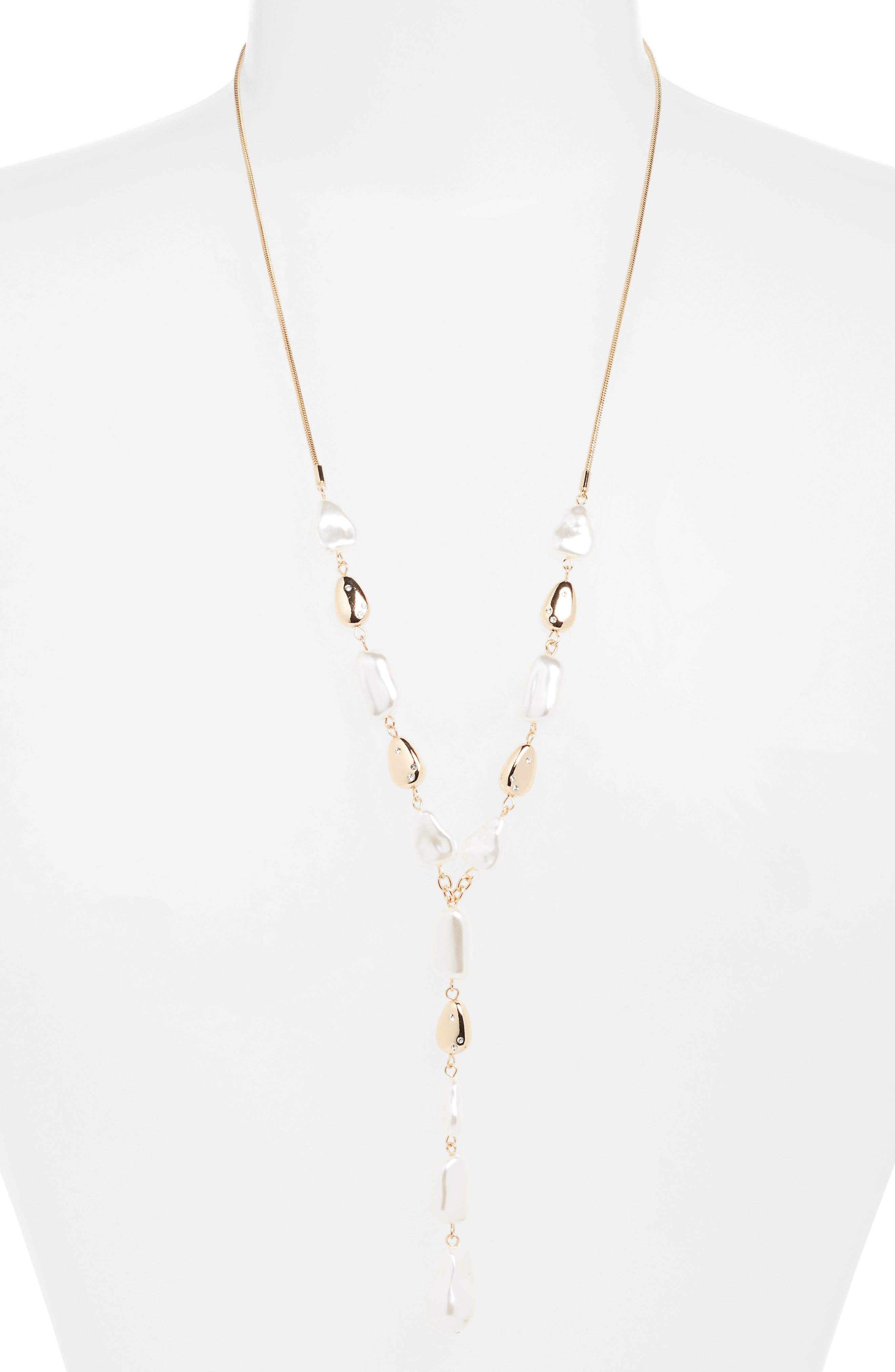 selected CLEAR- WHITE- GOLD