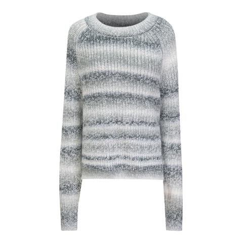 Full Needle Multi Stripe Knit Sweater