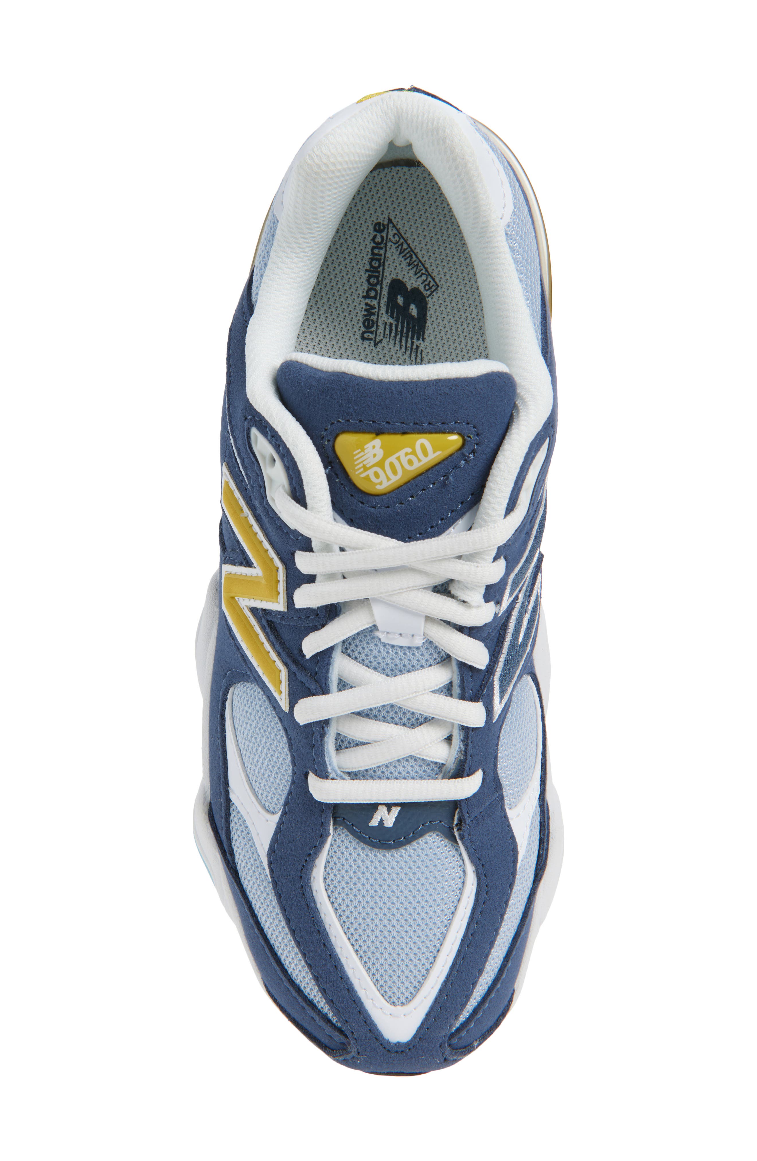 Kids' 9060 Sneaker, Alternate, color, BLUE