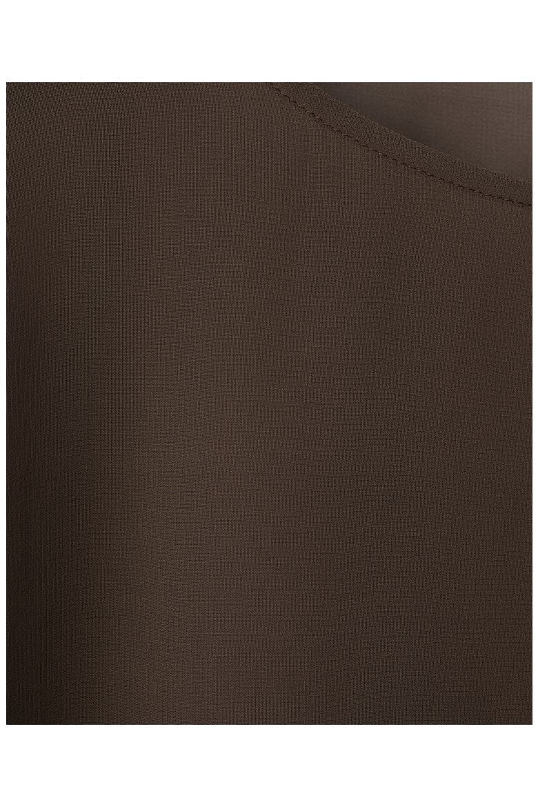 Ruched Caftan, Alternate, color, BROWN