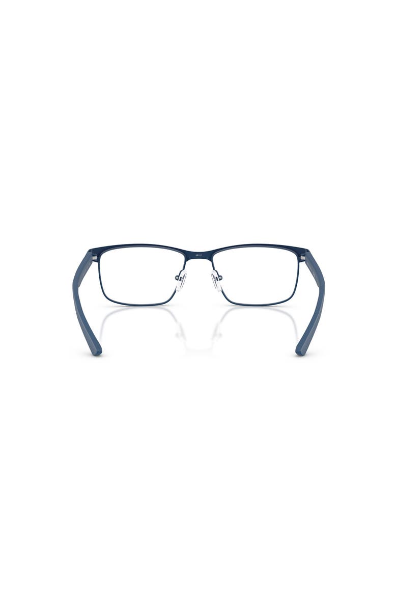 56mm Rectangle optical glasses, Alternate, color, Blue