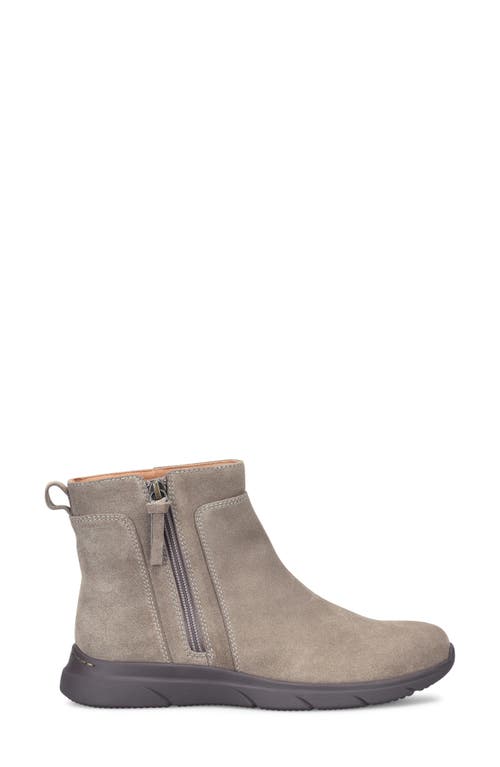 Comfortiva Maxine Water Resistant Bootie In Brown