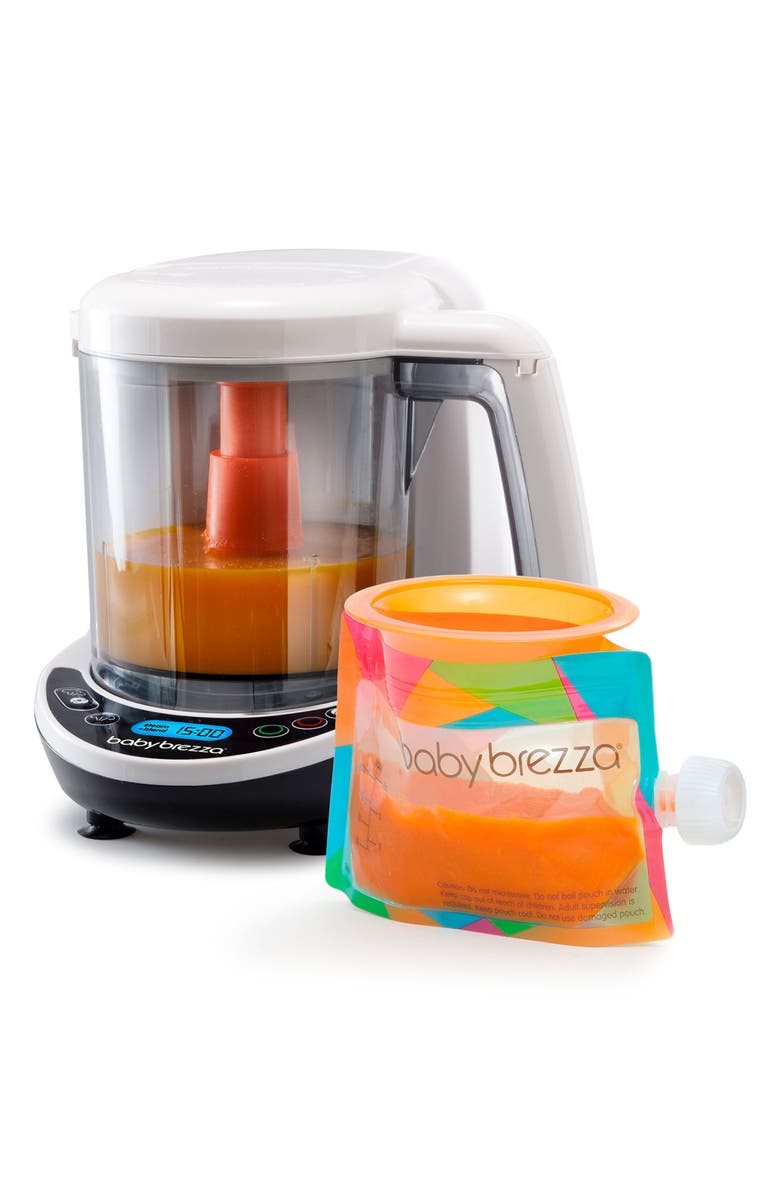 BABY BREZZA Food Maker Complete, Main, color, White