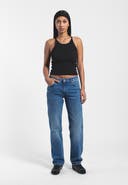 Dr. Denim Arch Mid Straight Jeans