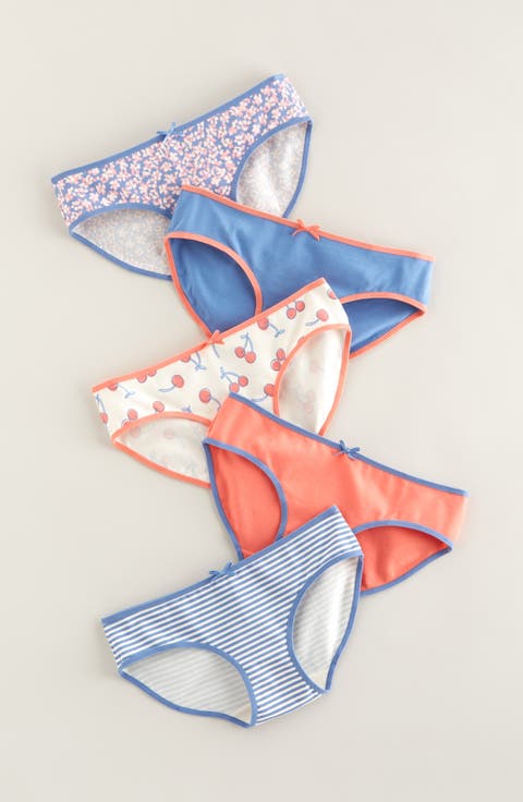 Kids' Assorted 5-Pack Hipster Briefs (Toddler, Little Kid & Big Kid)