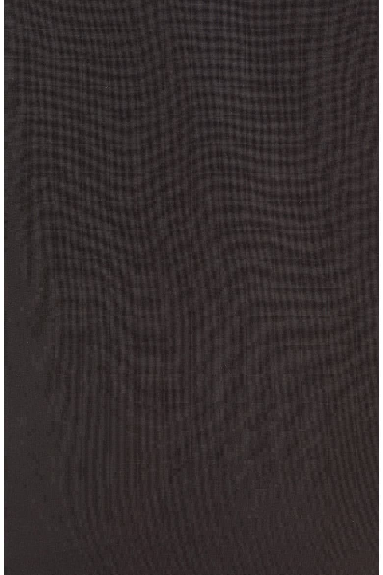Knotted Midi Dress, Alternate, color, BLACK