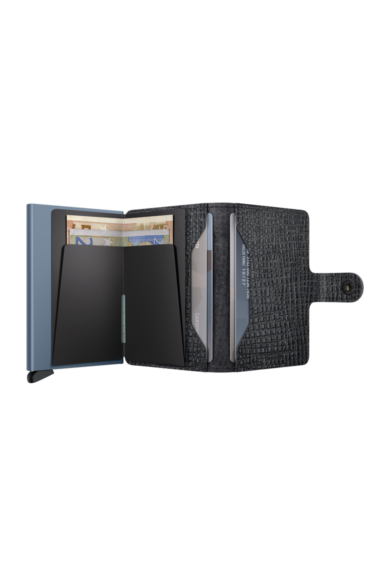 Miniwallet Palmellato, Alternate, color, Black