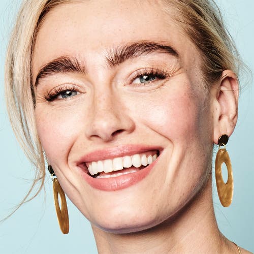 Toolally Hepworth Earrings In Brown