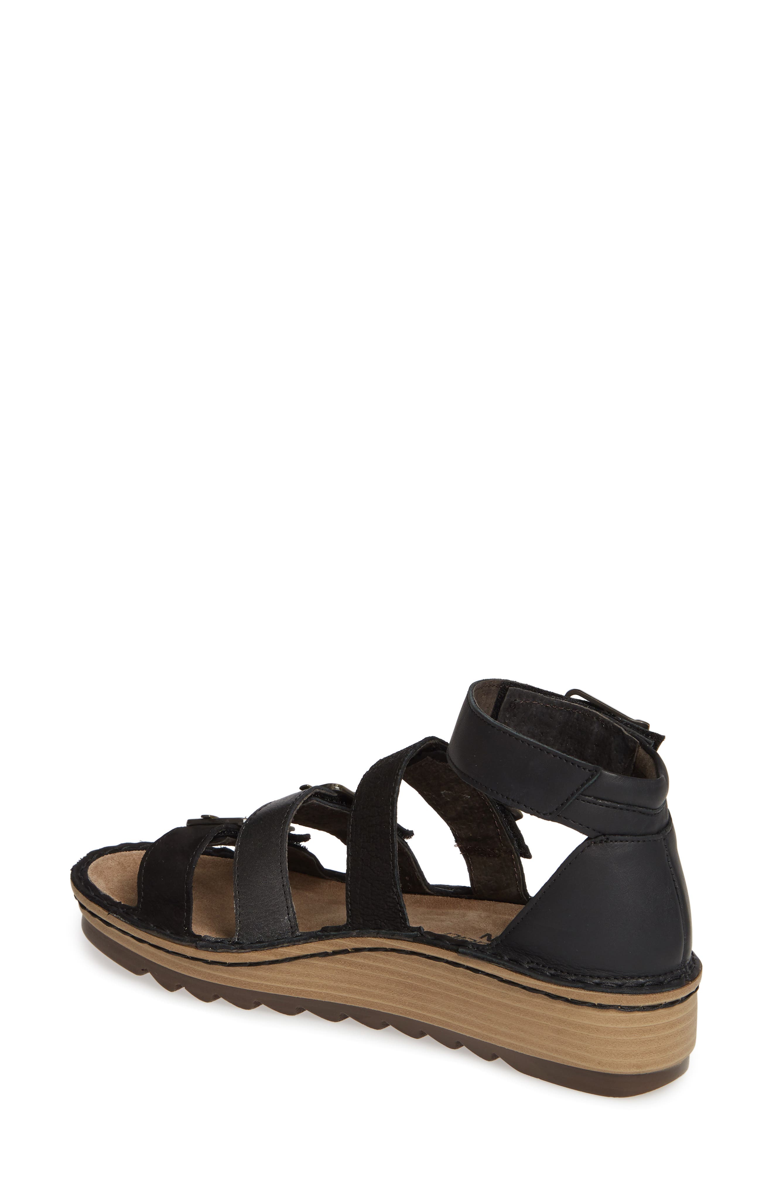 Naot 'Begonia' Sandal, Alternate, color, 