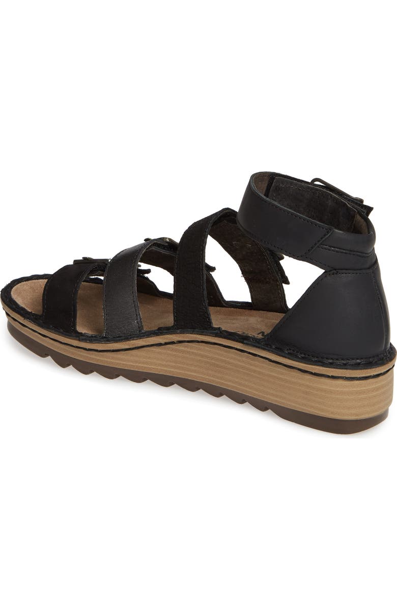Naot 'Begonia' Sandal, Alternate, color,