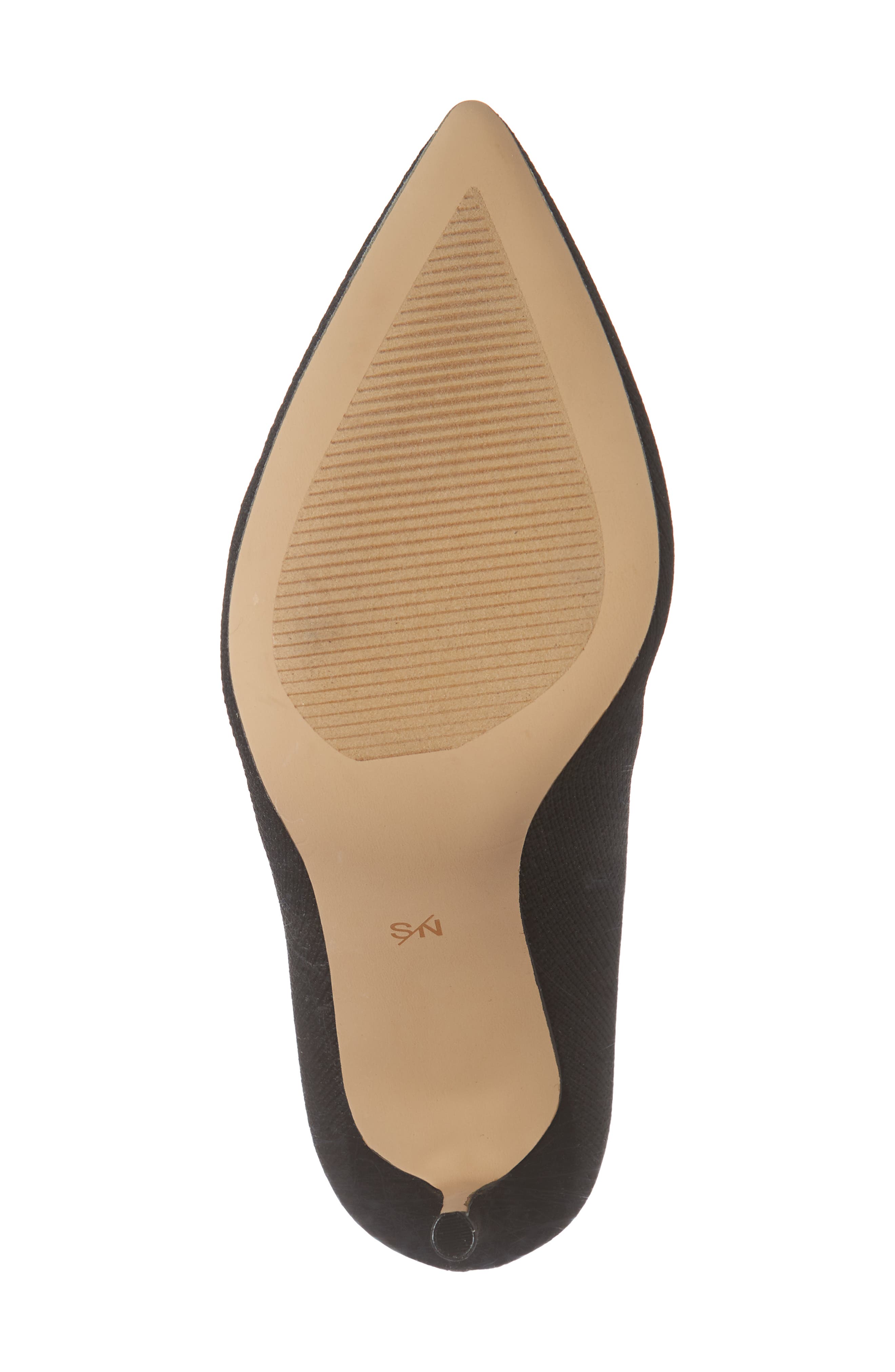 Nix Bootie (Nordstrom Exclusive), Alternate, color, BLACK KNIT