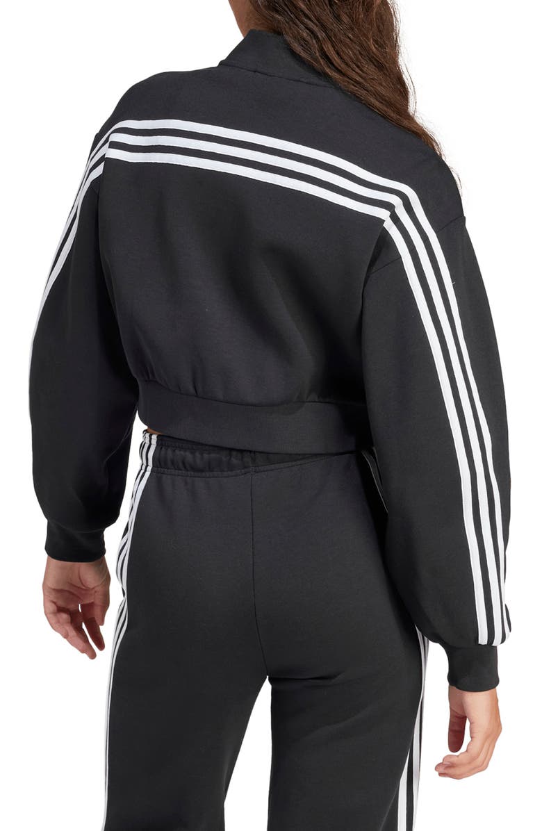 adidas Future Icons 3-Stripes Bomber Jacket, Alternate, color, 