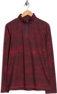 Bugatchi Quarter Zip Pullover