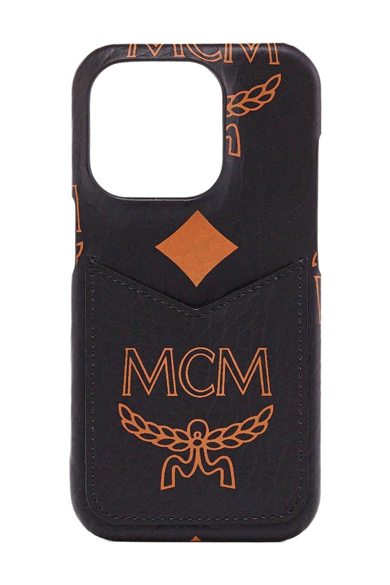 iPhone 15 Pro Case in Maxi Visetos, Main, color, MAXI MONOGRAM