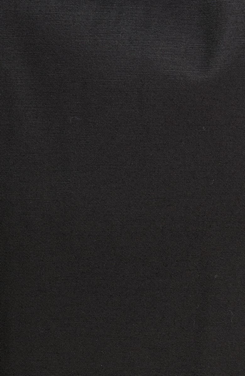 London Fog Knee Length Water Repellent Hooded Trench Coat, Alternate, color,