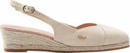VISCATA Premia Canvas Espadrille Wedges