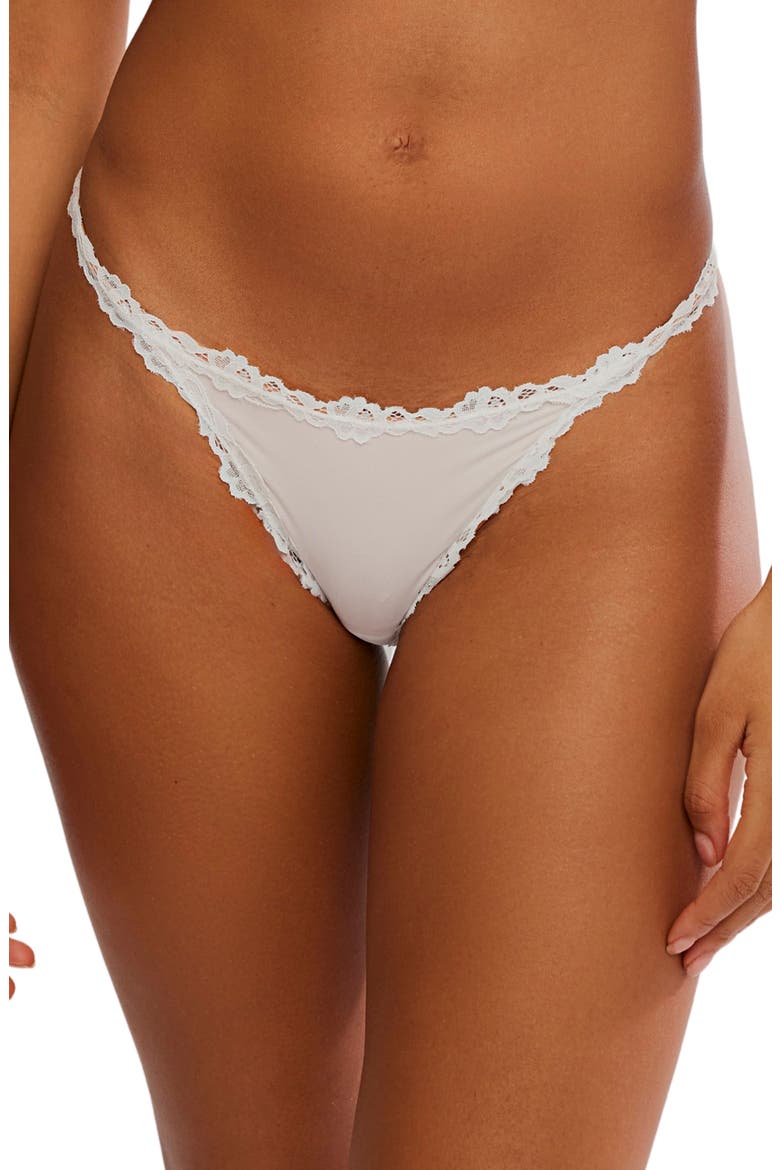 Charlie Micro Thong, Main, color, CLEAN IVORY