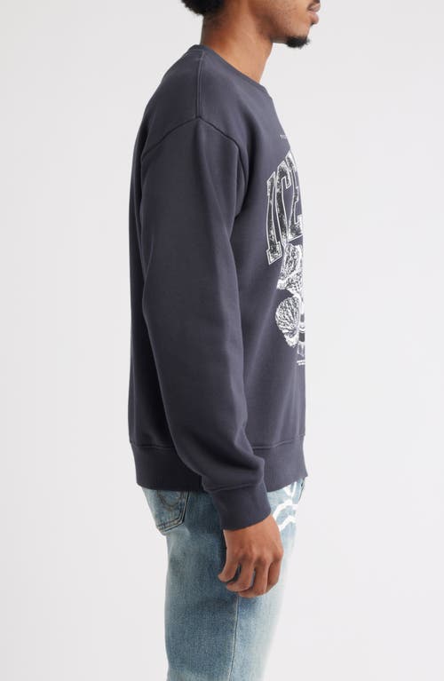 Icecream College Graphic Sweatshirt In Gray