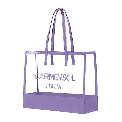 Taormina Clear Tote Bag