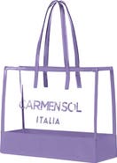 CARMEN SOL Taormina Clear Tote Bag