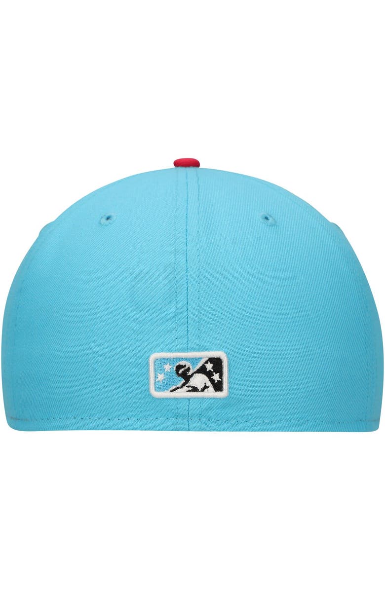 New Era Men's New Era White Erie Piñatas Copa de la Diversión 59FIFTY Fitted Hat, Alternate, color, White