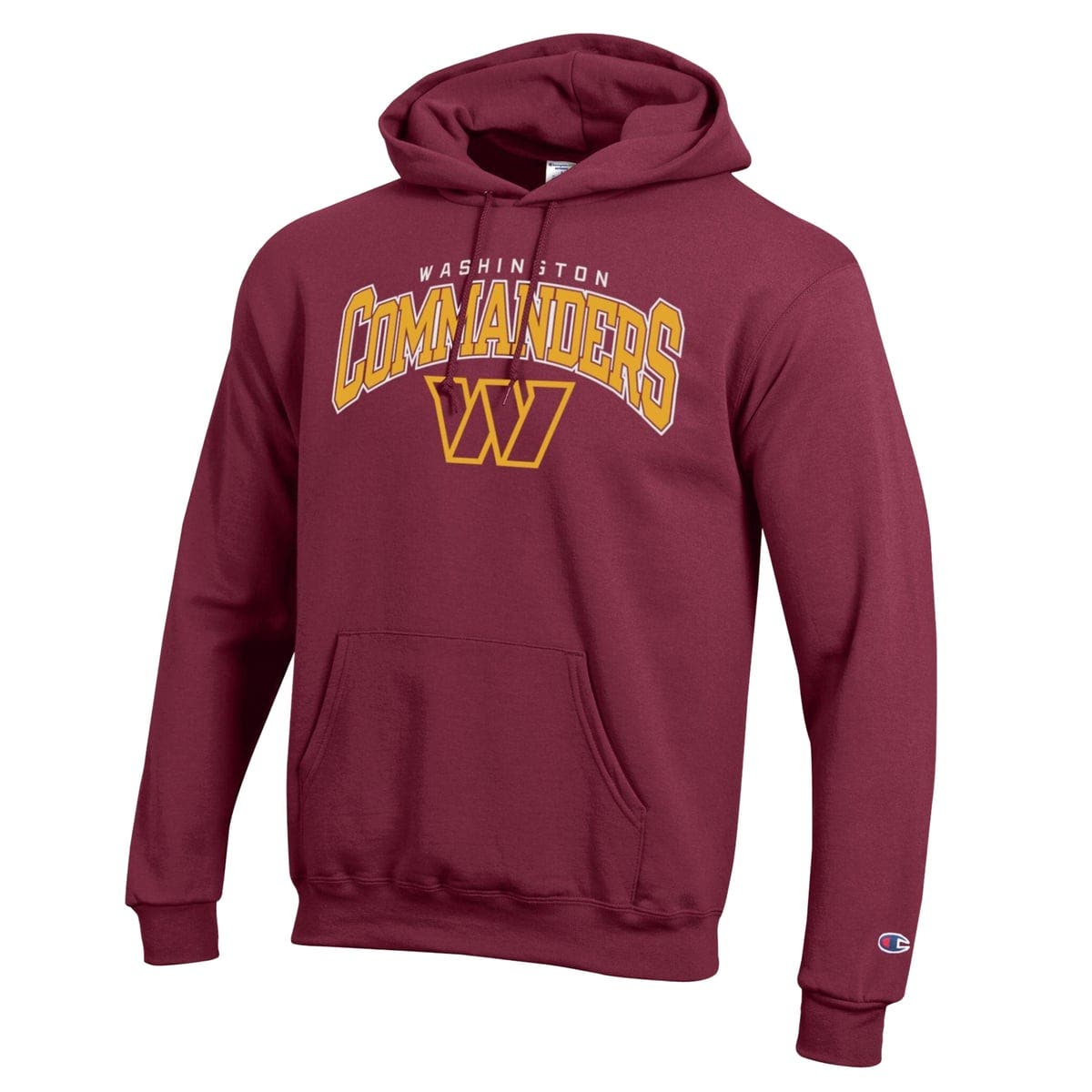 Champion Men's Champion Burgundy Washington Commanders Powerblend Arch ...