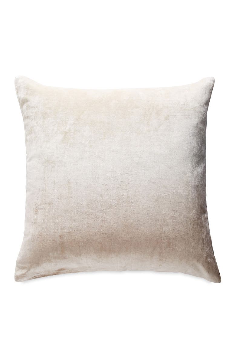 Peri Home Iced Ombré Velvet Euro Sham, Main, color, 