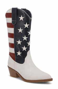 MIA Stars and Stripes Western Boot