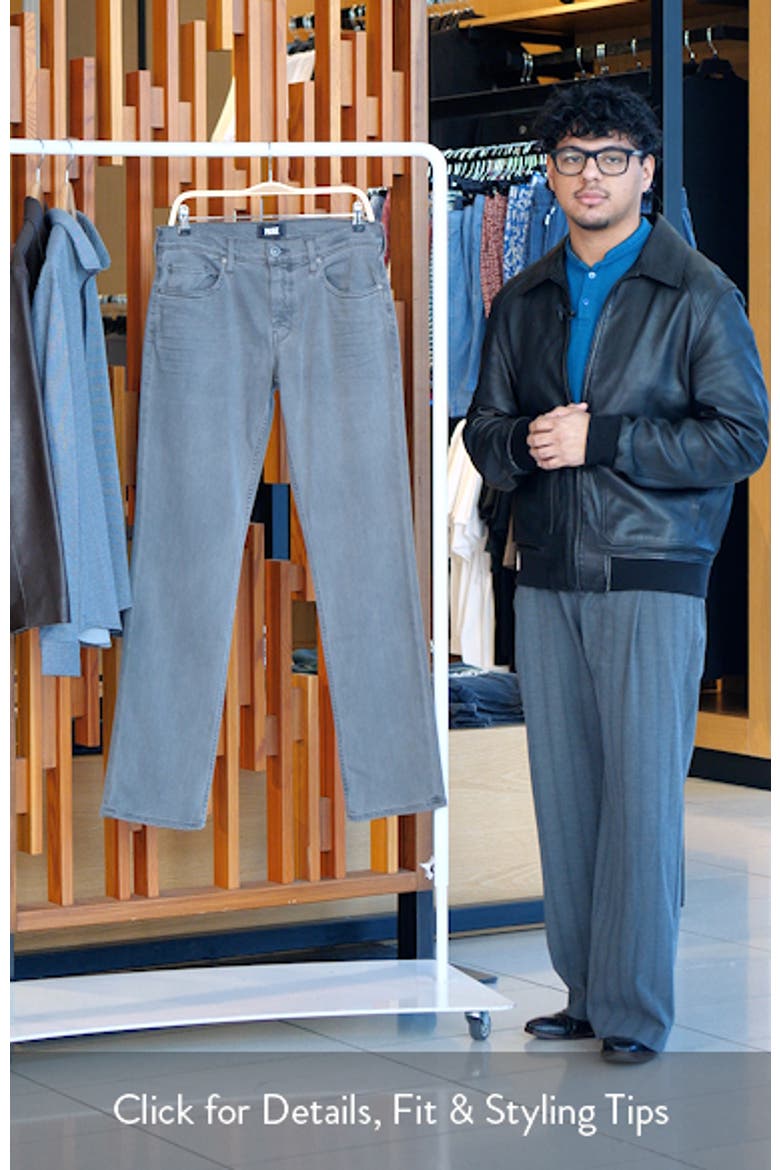 Normandie Straight Leg Jeans video