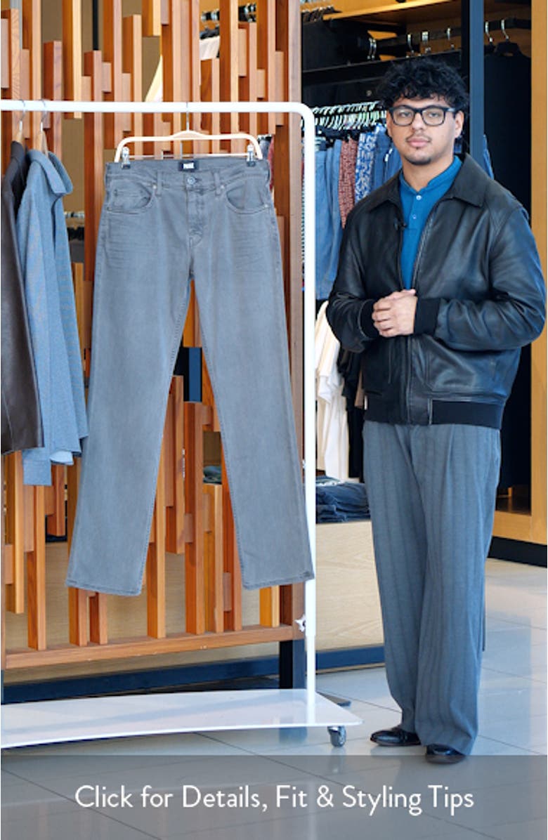 Normandie Straight Leg Jeans, sales video thumbnail