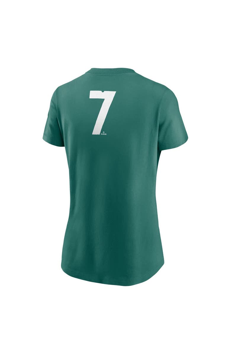 Nike Women's Nike Masataka Yoshida Green Boston Red Sox 2025 City Connect Fuse Name & Number T-Shirt, Alternate, color, 