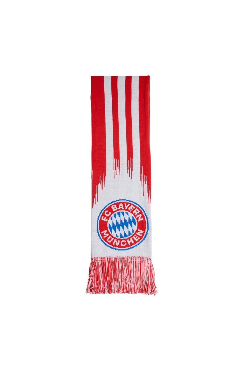 adidas Bayern Munich Home Team Scarf, Main, color, 