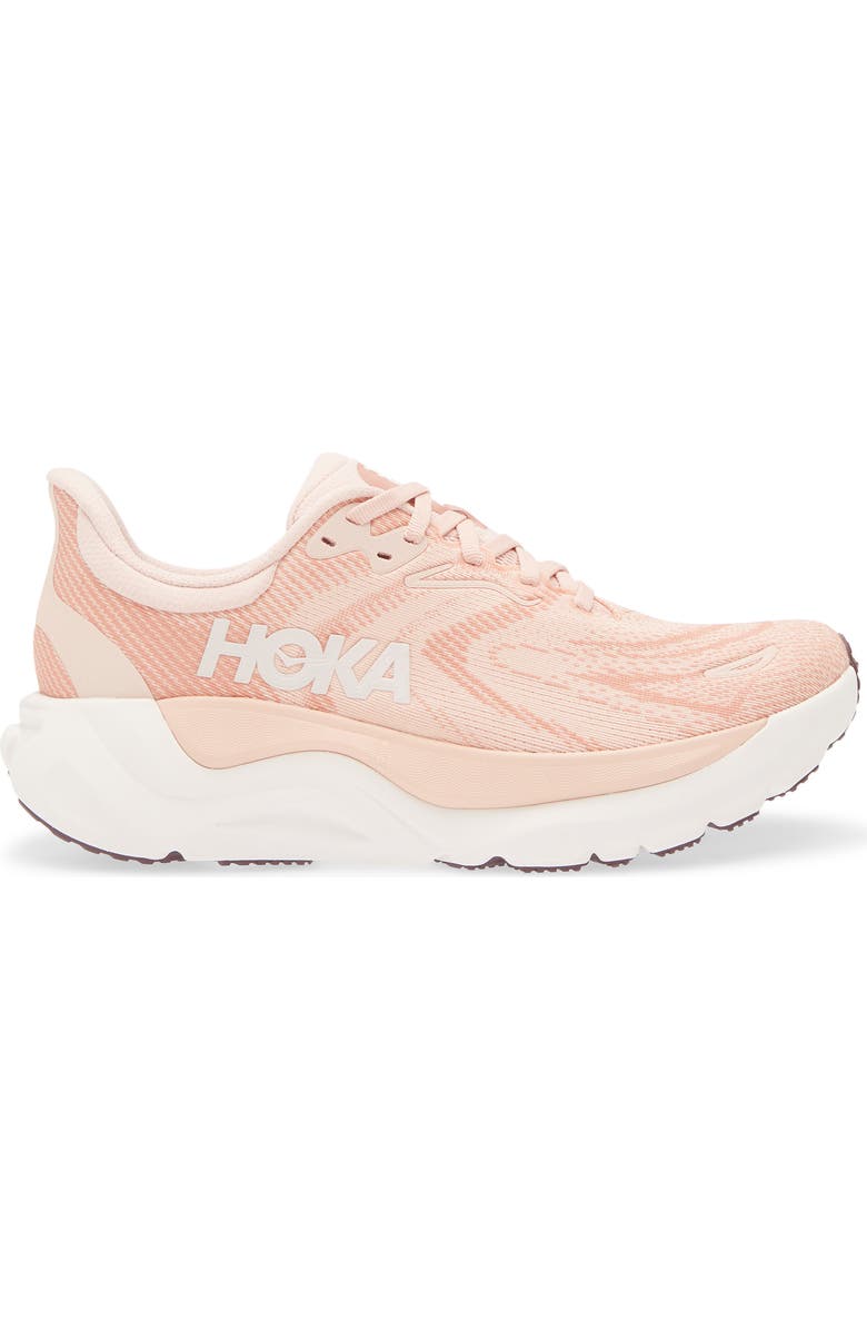 HOKA Arahi 8 Running Shoe, Alternate, color, Blush / Rose Latte