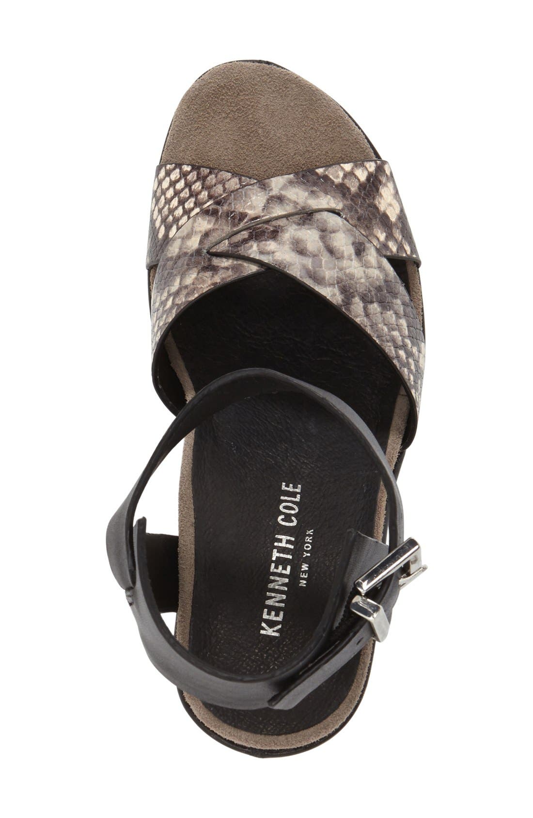 Kenneth Cole New York 'Clove' Sandal, Alternate, color, 