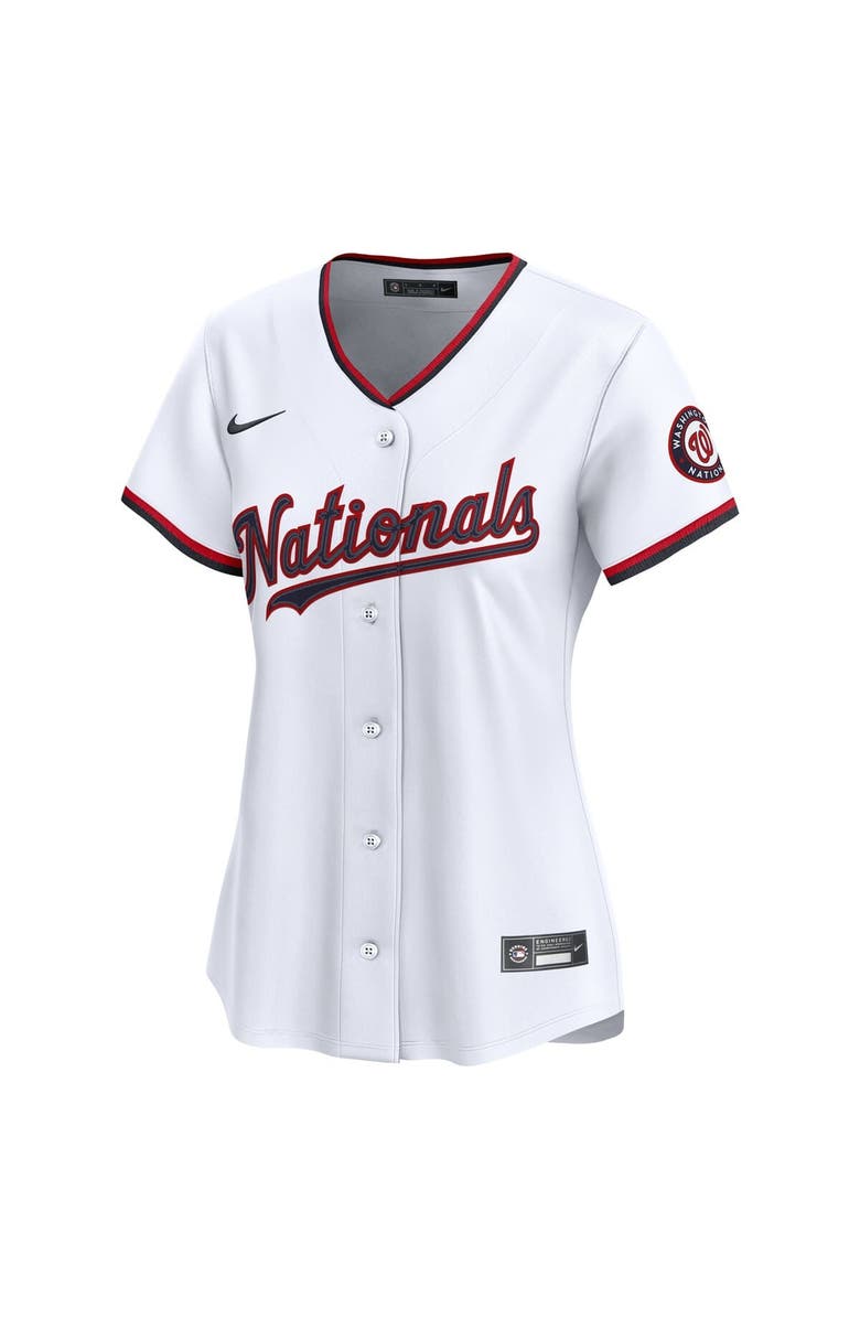 Nike Women's Nike Dylan Crews White Washington Nationals Home Limited Player Jersey, Alternate, color, White