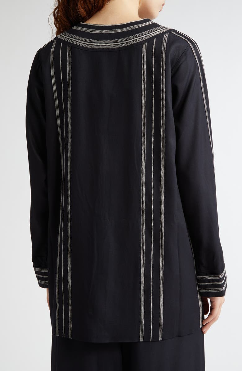 Bode Mathilde Longline Jacket, Alternate, color, 