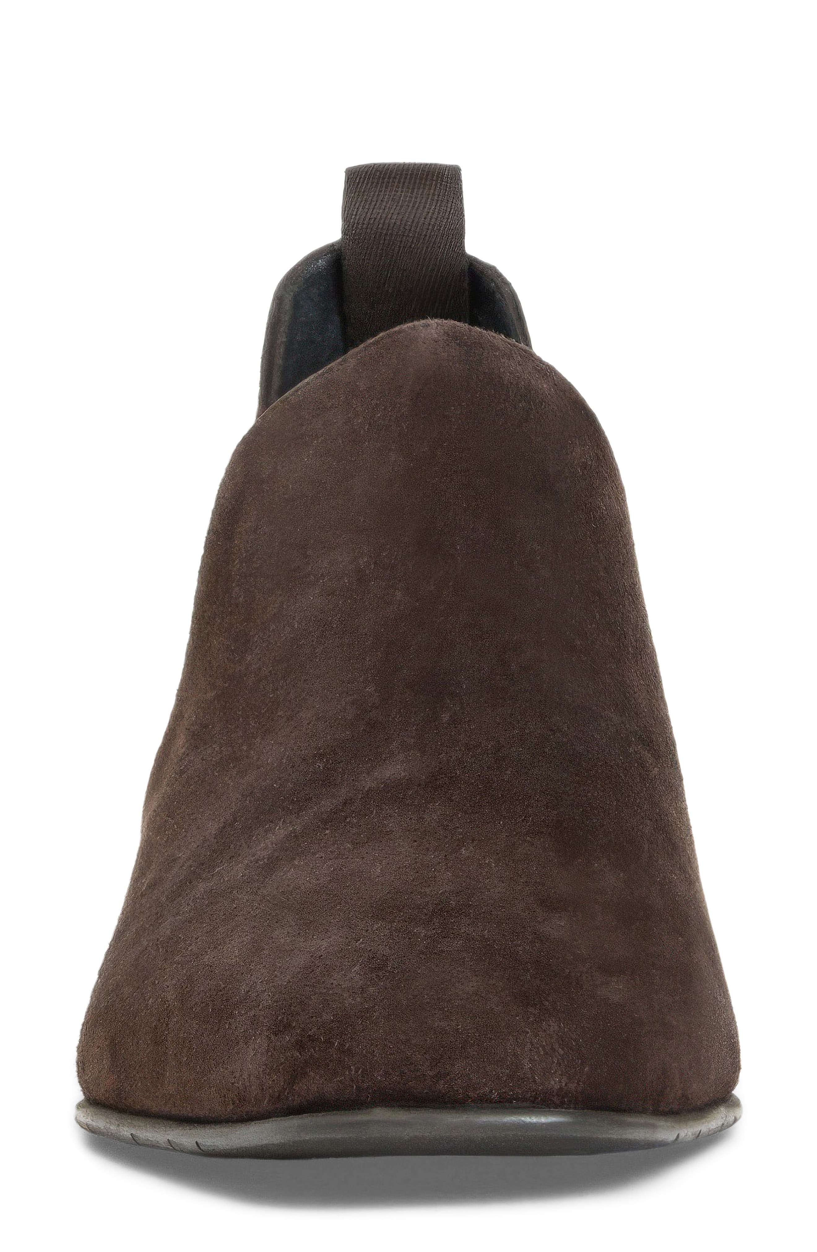 Robbi Water Repellent Bootie, Alternate, color, PEPPERCORN SUEDE