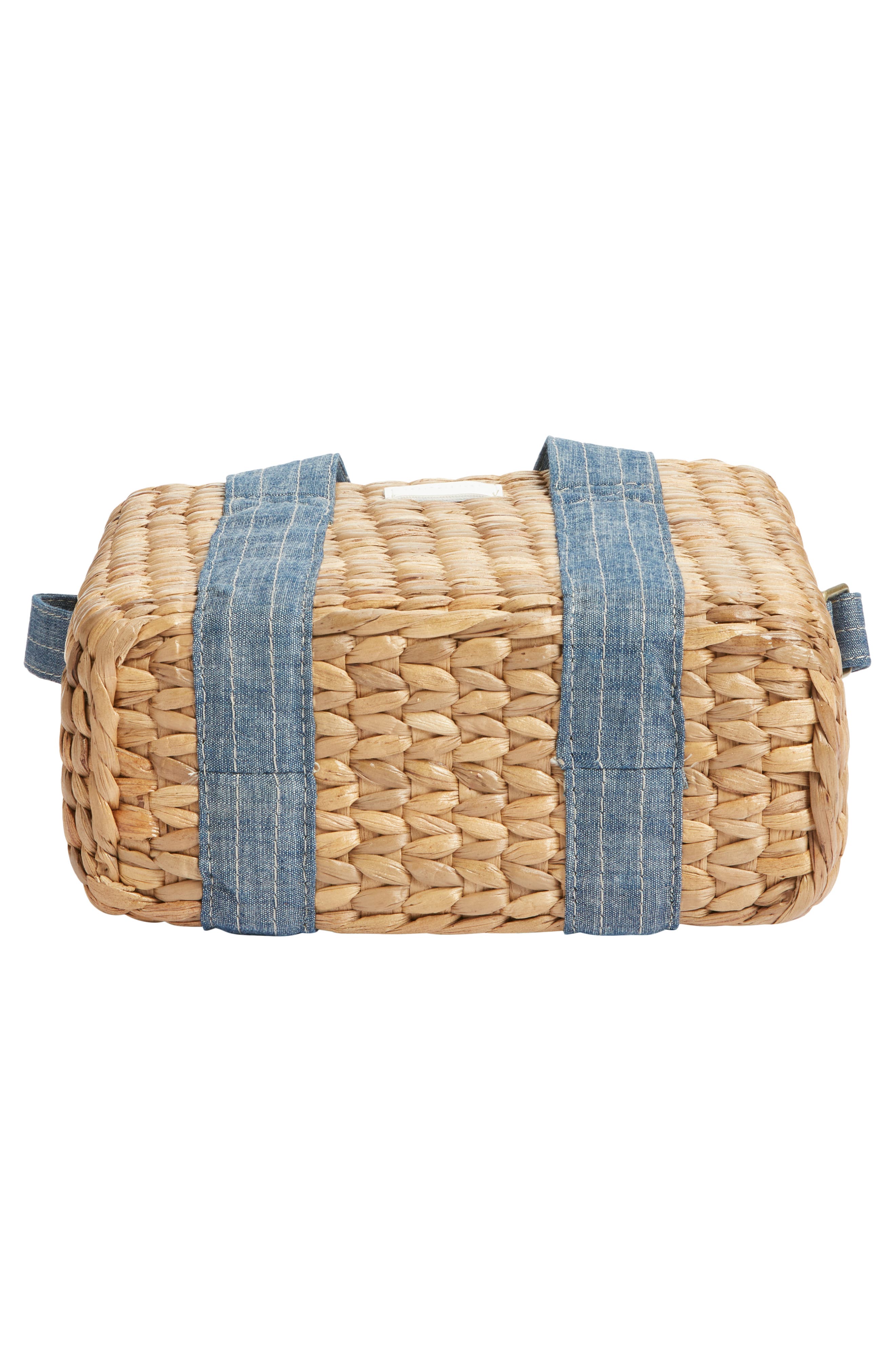 Rip Curl Premium Straw Crossbody Bag, Alternate, color, 