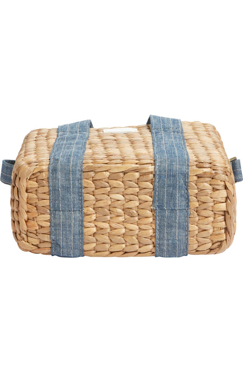 Rip Curl Premium Straw Crossbody Bag, Alternate, color,