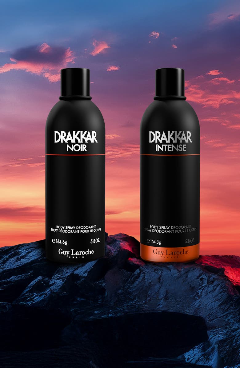 DRAKKAR By Guy Laroche Drakkar Intense Body Spray Deodorant, Alternate, color, 