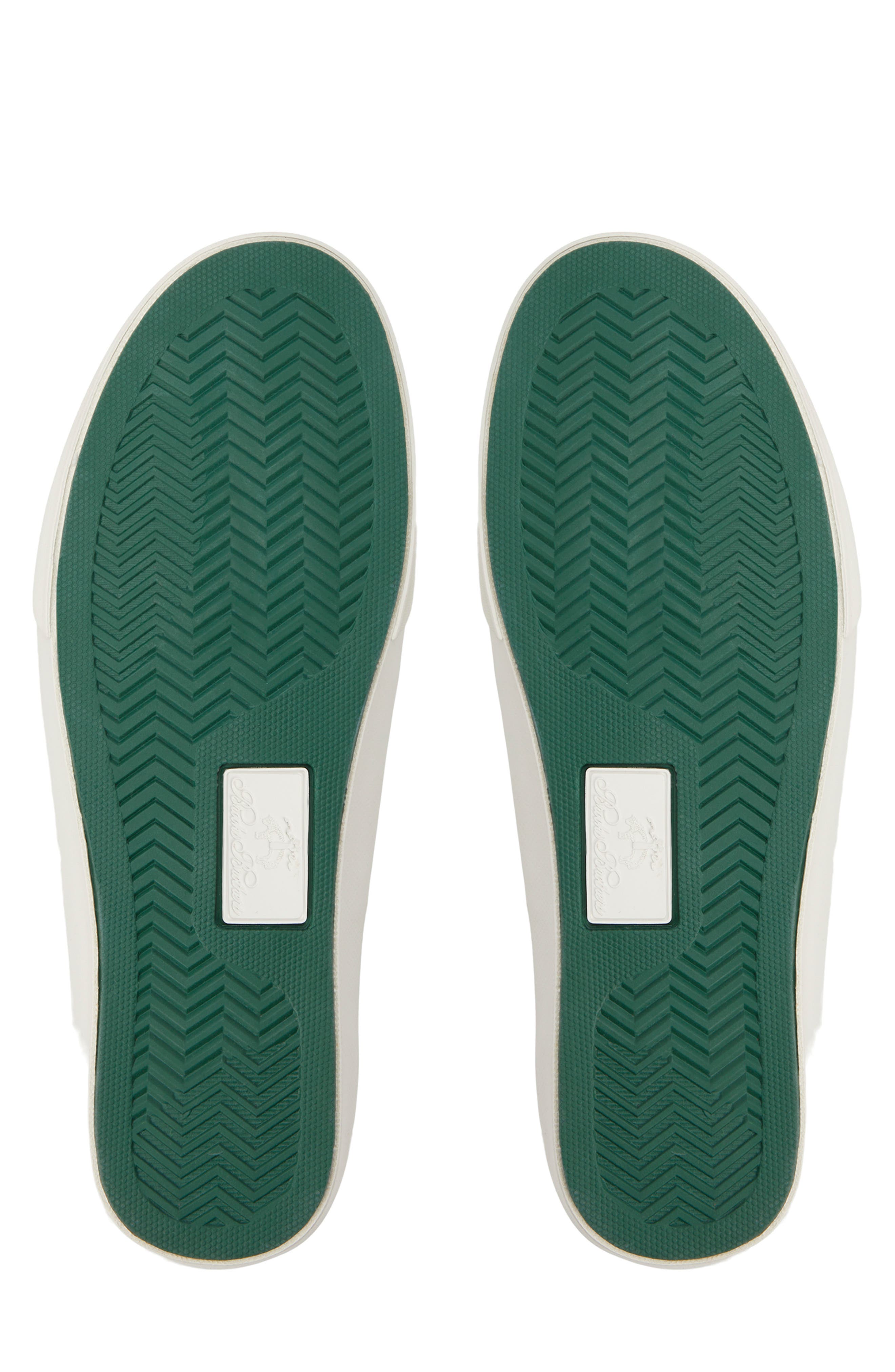 Brooks Brothers York Low Top Sneaker, Alternate, color, Other White