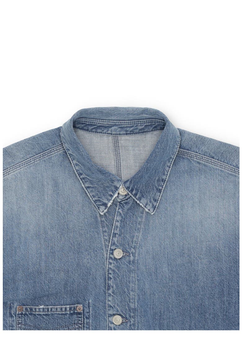 Trading Custom Wash Denim Jacket, Alternate, color, D240