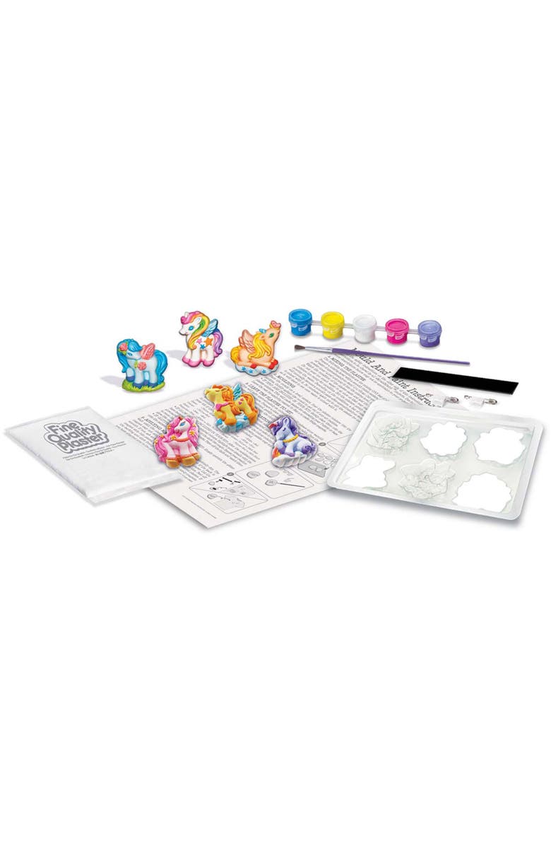 4M Mold and Paint Unicorns Craft Kit, Alternate, color, Multicolored